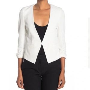 Amanda + Chelsea White Blazer - Size XS